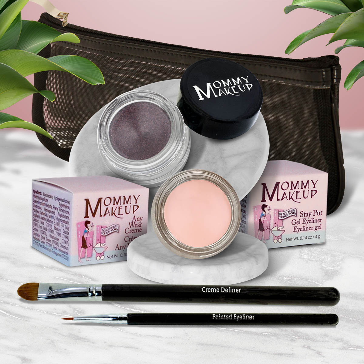 The Everlasting Eye | Waterproof Eye Makeup Set by Mommy Makeup