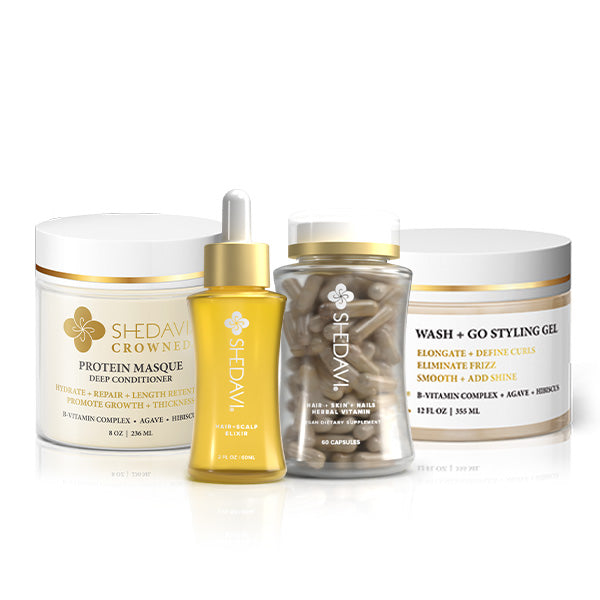 Healthiest Defined Hair Bundle by Shedavi