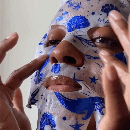 Hydrating Collagen Face Mask — image 2