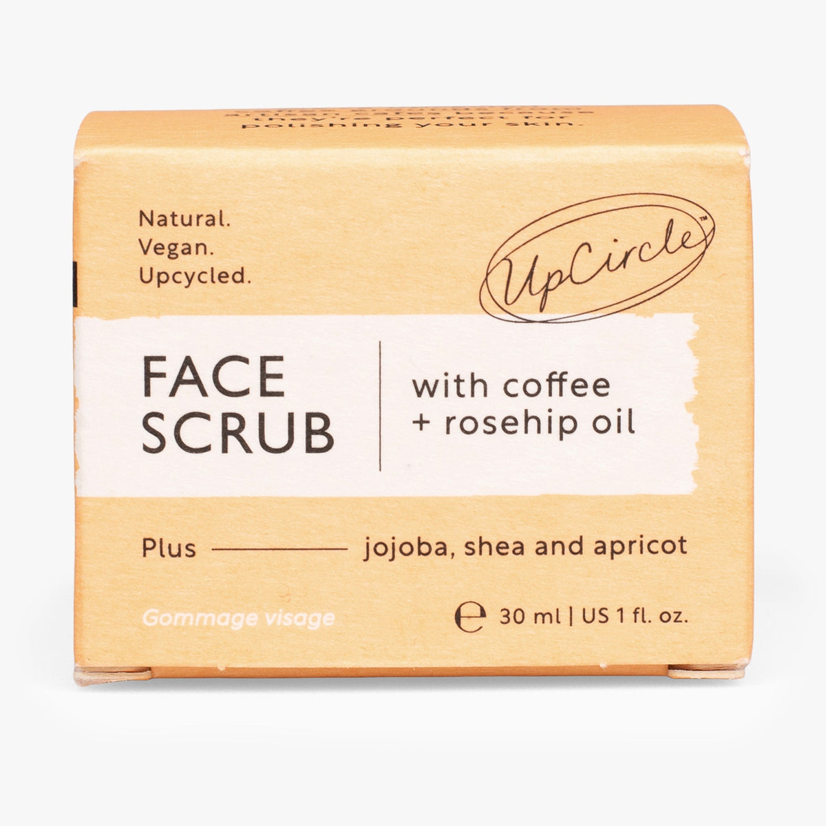 Natural Face Scrub – Citrus Blend – Travel Size — image 2