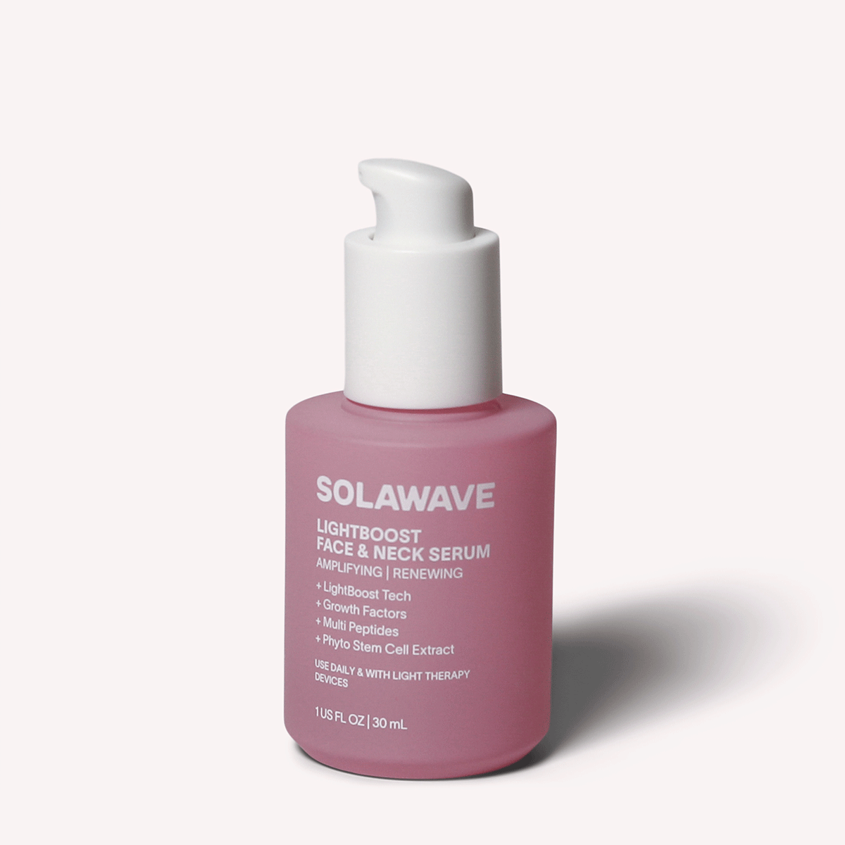 Light Therapy Boosting Face & Neck Serum — image 7