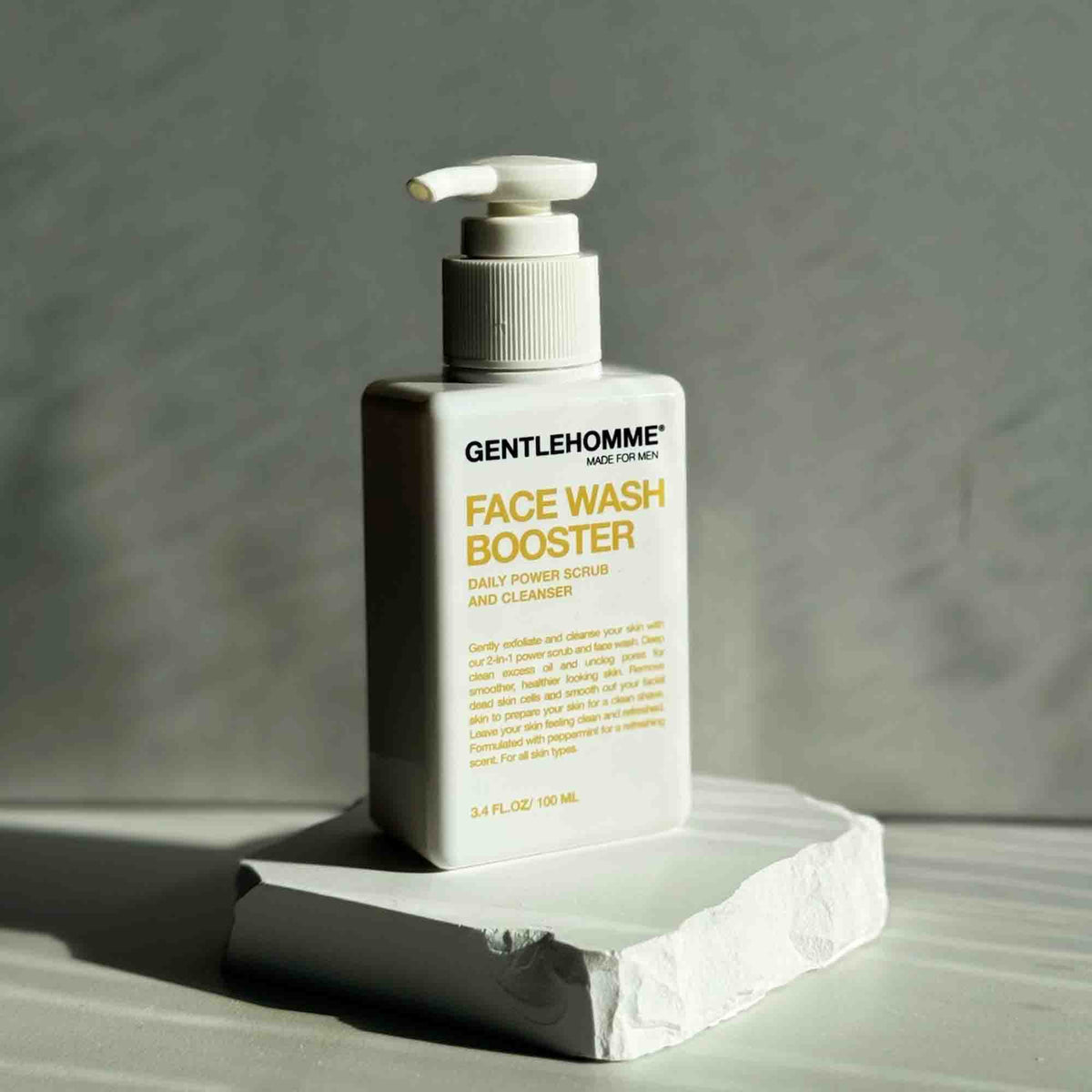 Face Wash Booster- Travel Size — image 3