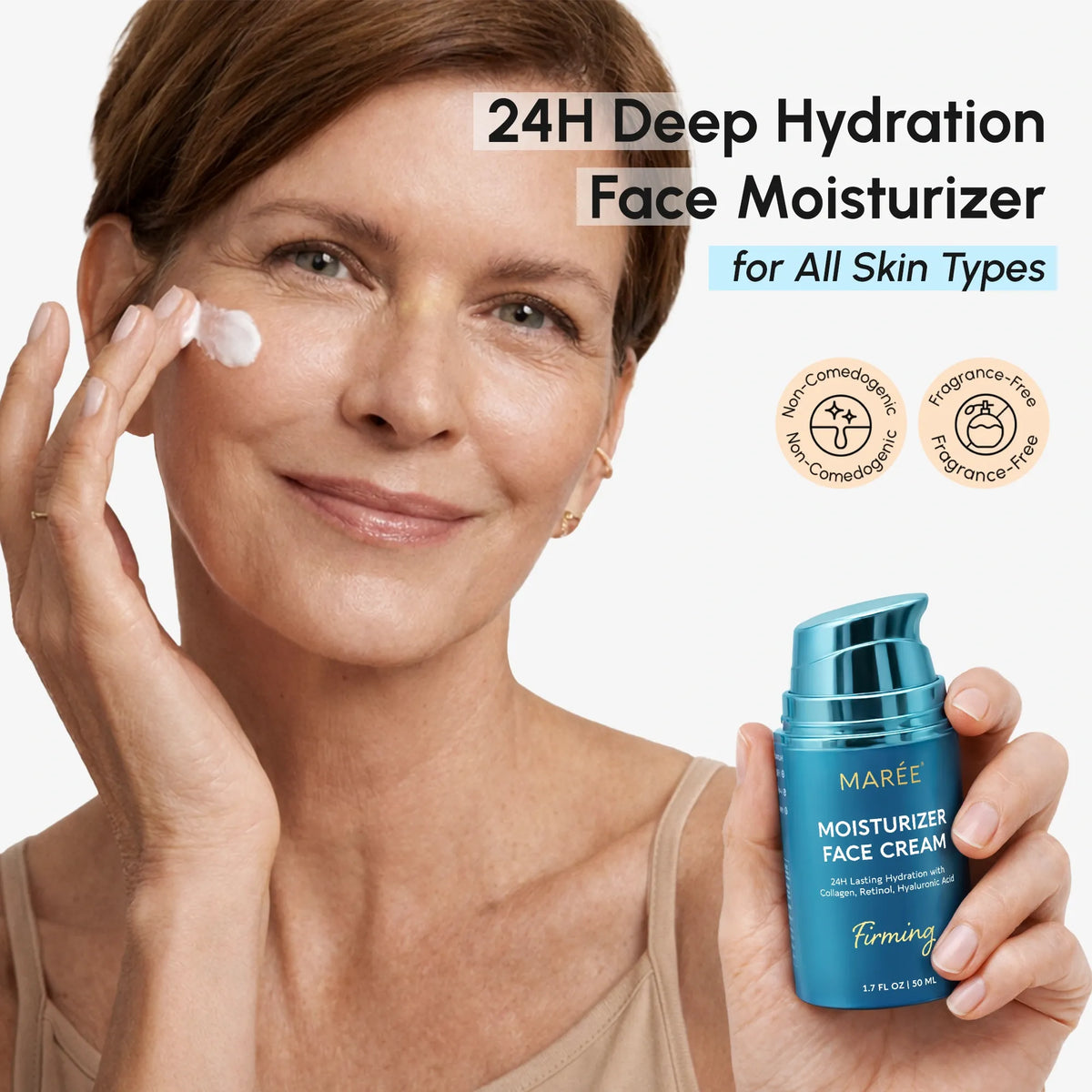 Deep Moisture Collagen Face Cream — image 2
