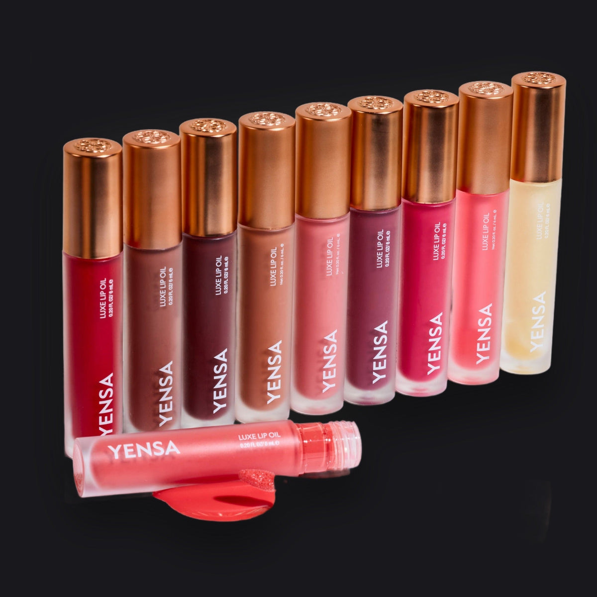 Luxe Lip Nourishing Oil with Hyaluronic + Vitamin E by YENSA — image 31 of 33