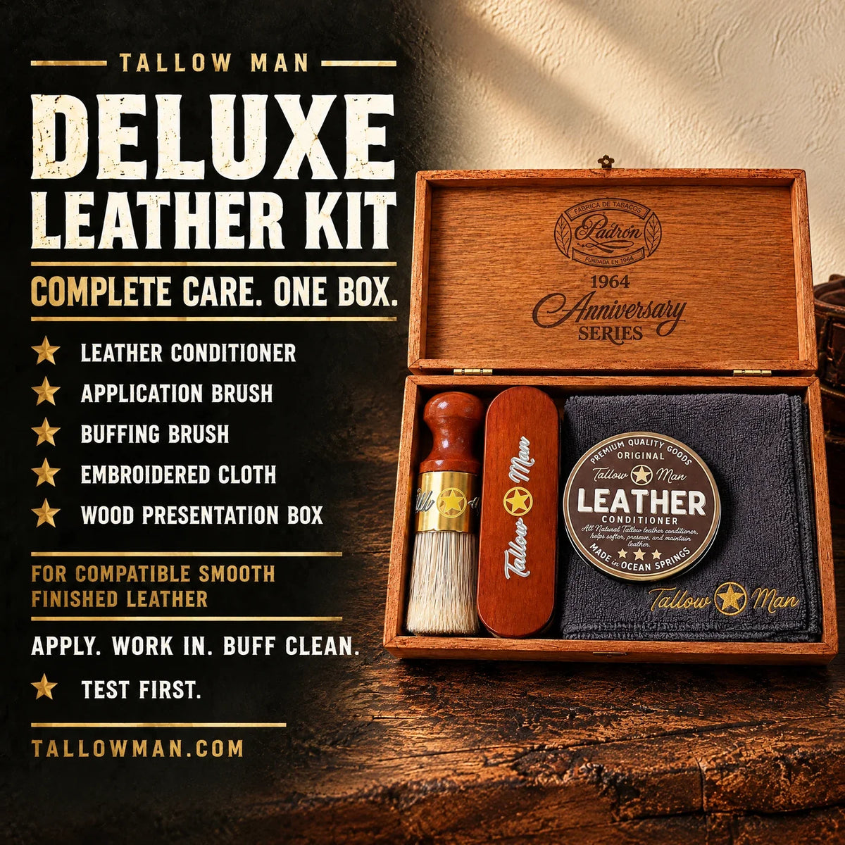 Deluxe Leather Kit — image 2