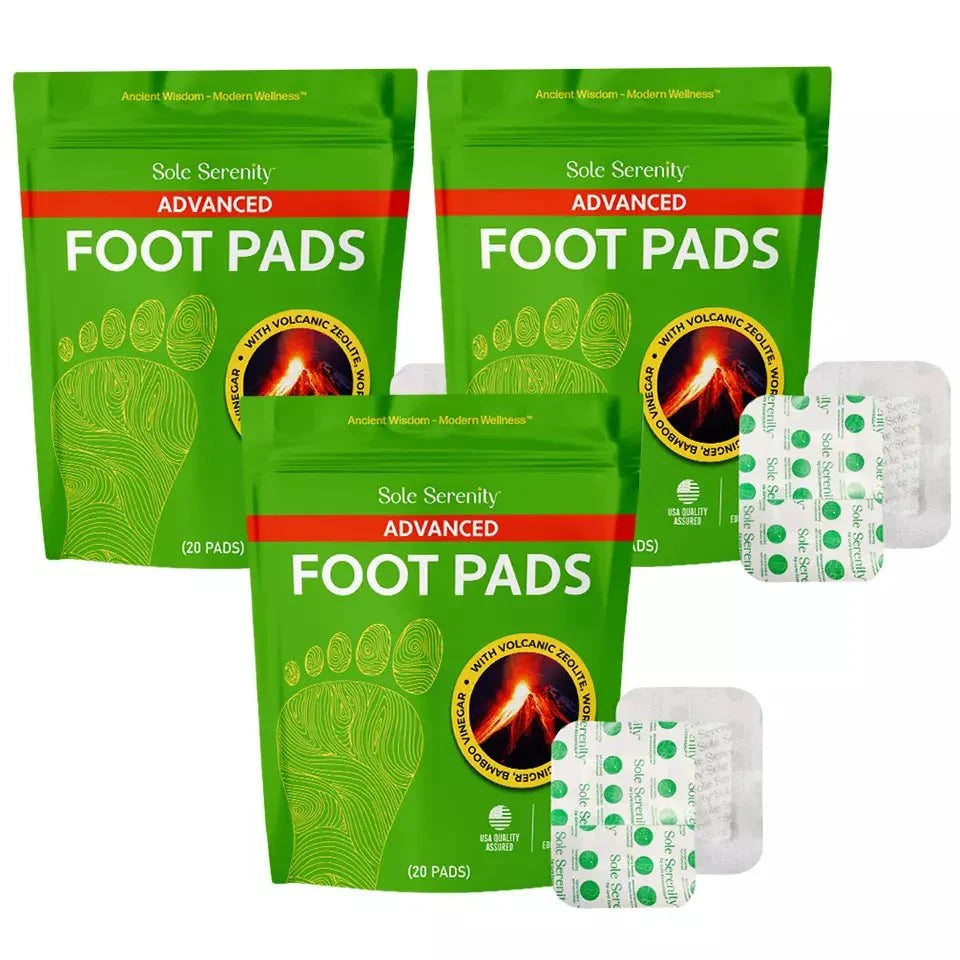 Detox Foot Pads - Zeolite, Ginger, Wormwood — image 12