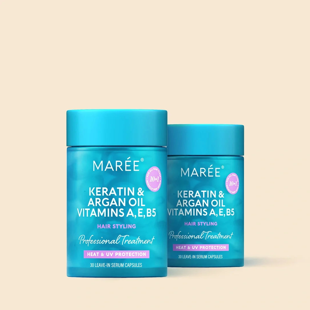 Keratin Oil Capsules for Frizz Control — image 10