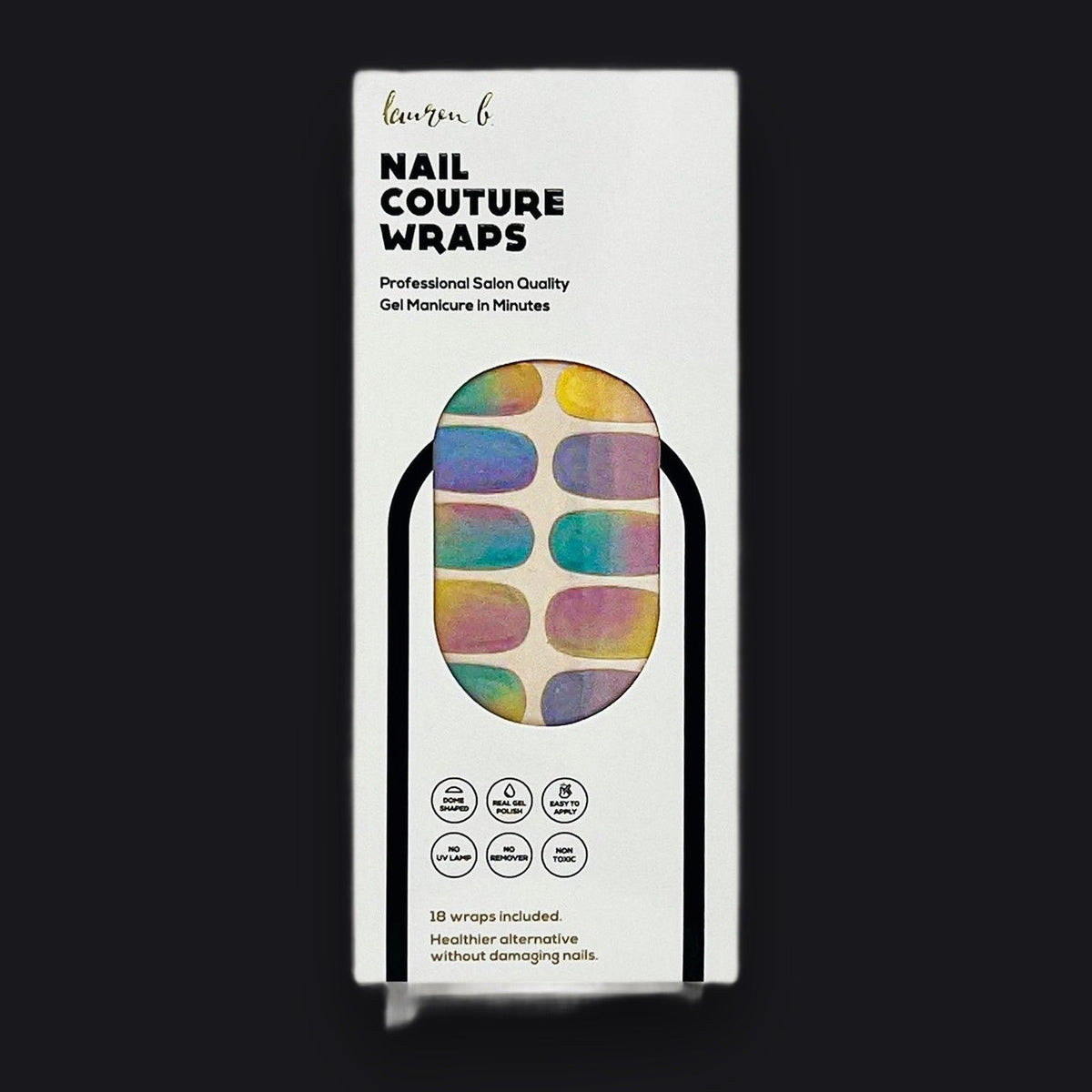 Lauren B. Beauty SoCal Sky Gel Nail Wrap