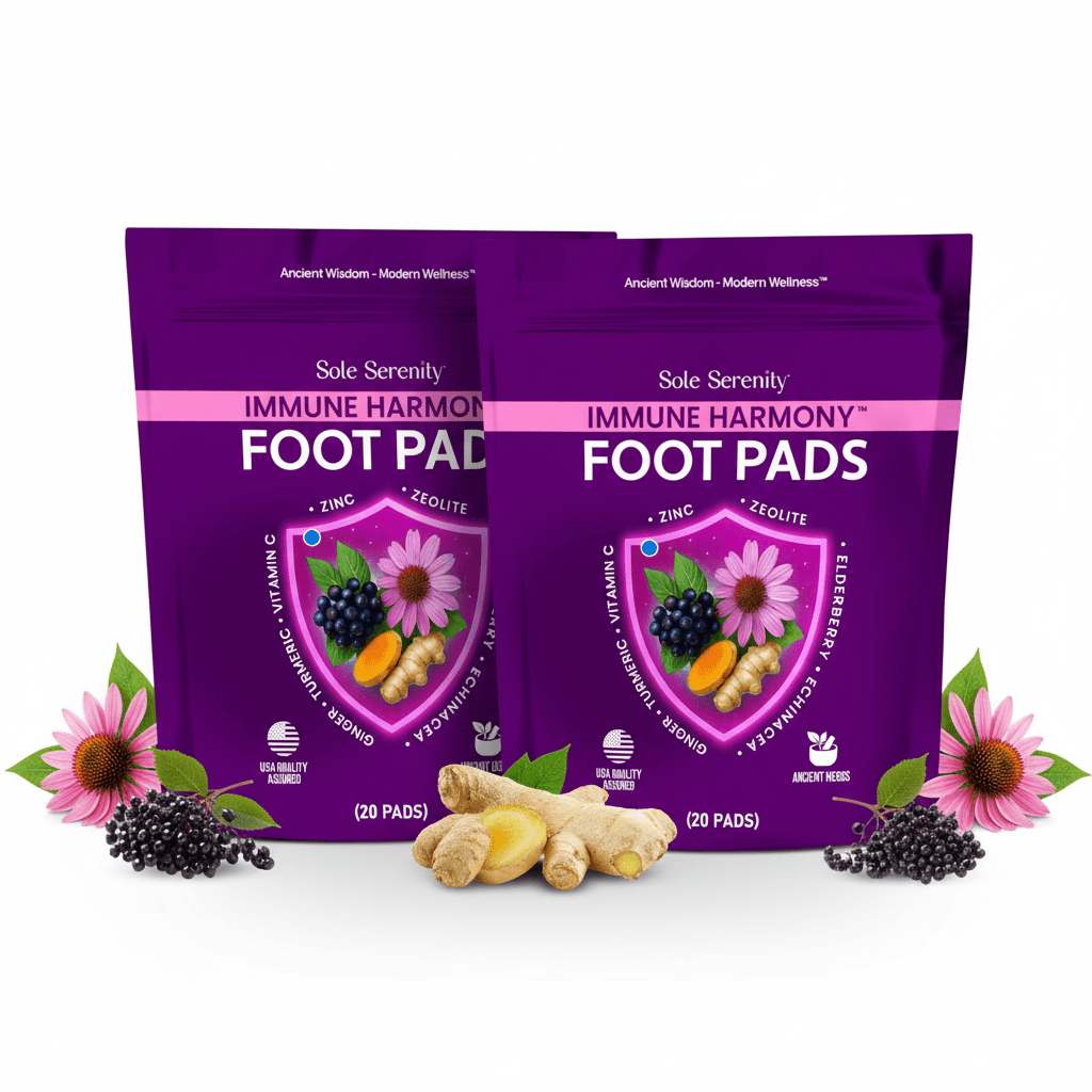 Immune Harmony Detox Foot Pads with Elderberry, Zinc — image 9