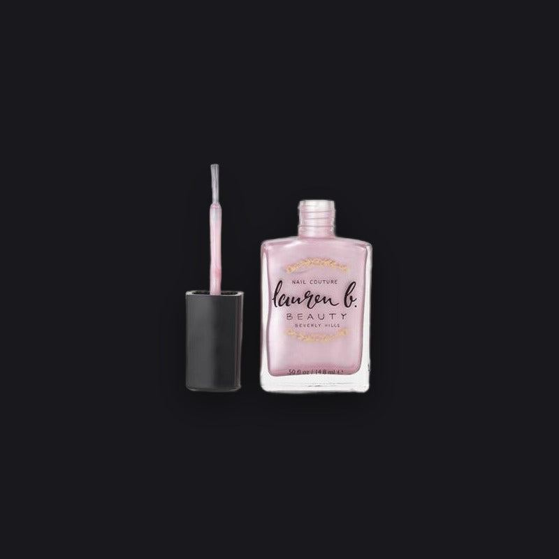Beverly Hills Blush - 7 free + Vegan Nail Polish ingredients view