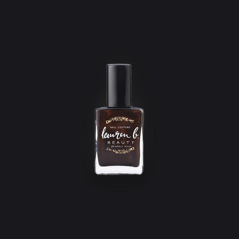 Lauren B. Beauty Espresso On 3rd - 7 free + Vegan Nail Polish