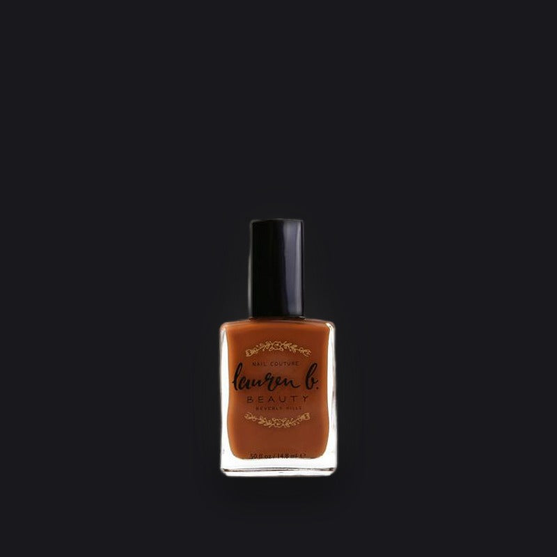 Lauren B. Beauty Runyon Canyon 7-Free Vegan Nail Polish with Caramel Glaze & Botanical Ingredients