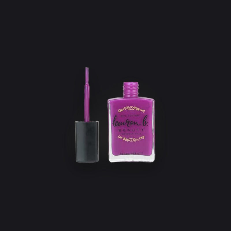 South of the Blvd - 7 free + Vegan Nail Polish packaging