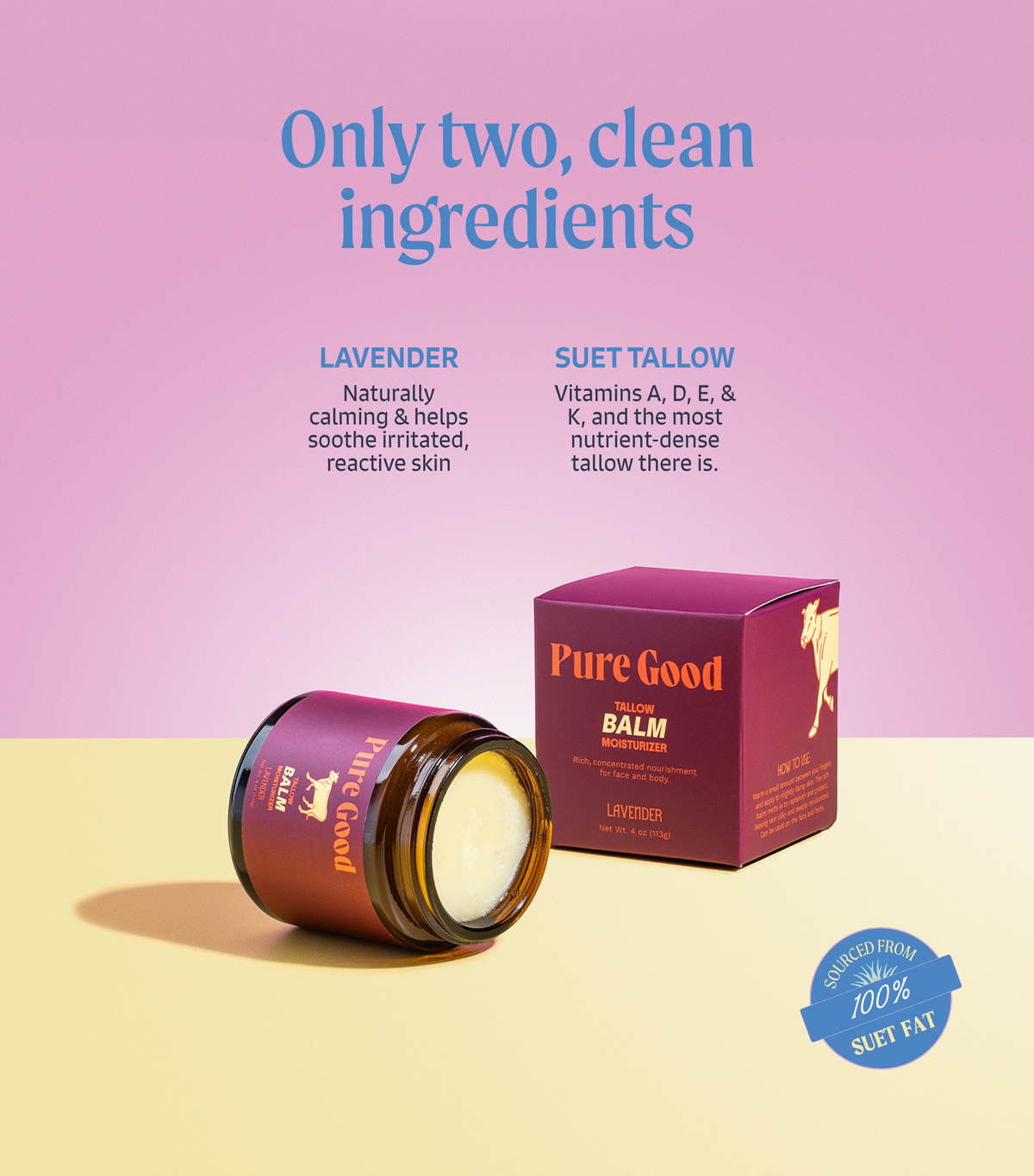 Lavender · Tallow Balm — image 3