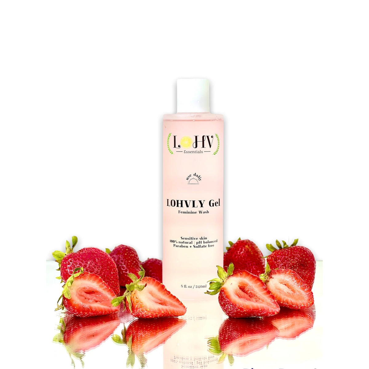 Calming Botanical Body & Shower Gel by LOHV ESSENTIALS