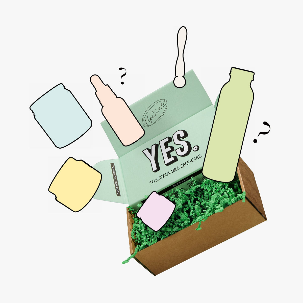Mystery Box - Worth $135 by UpCircle
