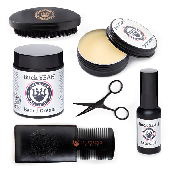 EpiLynx Men's Beard Grooming Set, 4 Pieces — Adorn Warm Luxury Staging