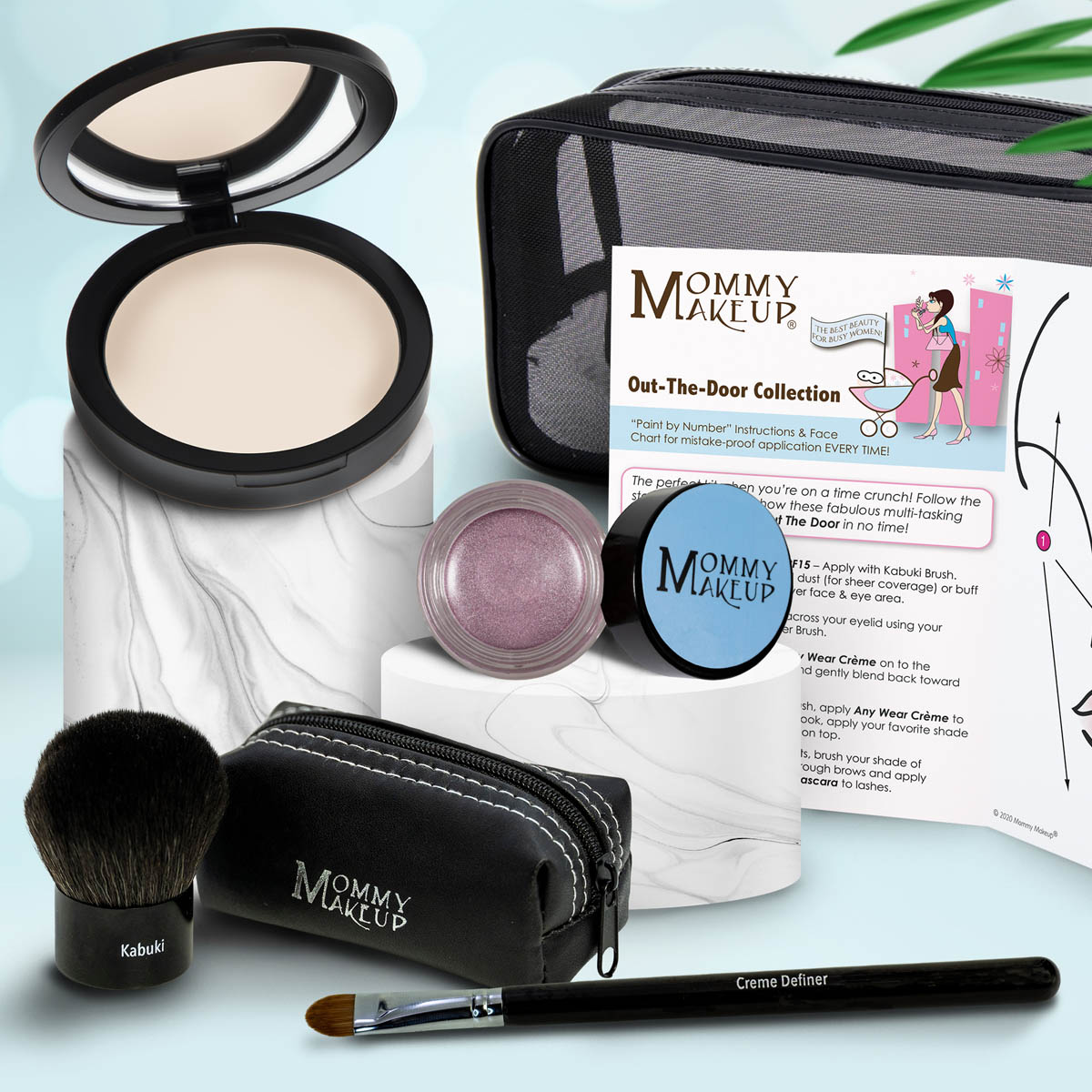 Out The Door Collection | Travel-friendly, Multi-tasking,Talc-free Makeup Set by Mommy Makeup — image 6 of 50