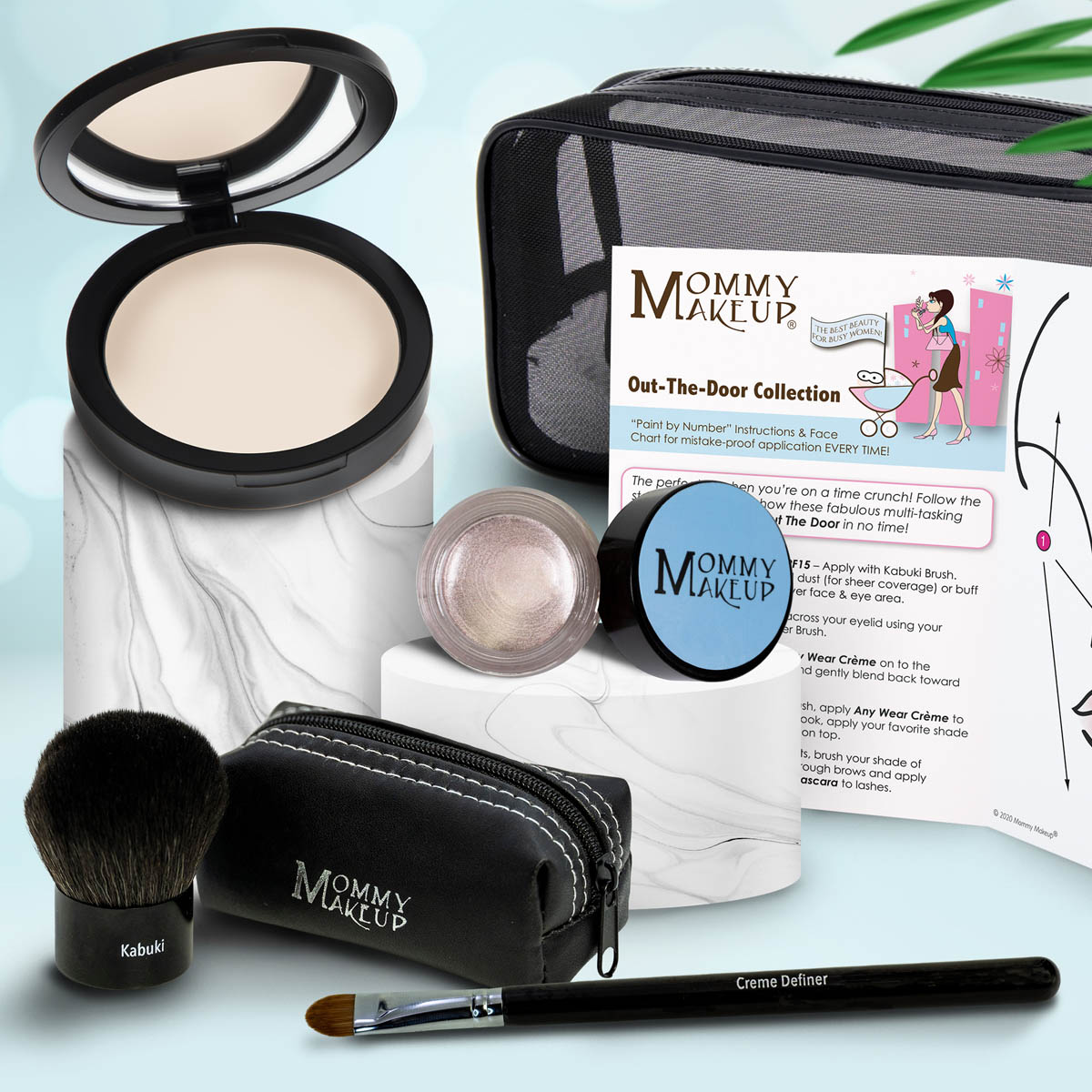Out The Door Collection | Travel-friendly, Multi-tasking,Talc-free Makeup Set by Mommy Makeup — image 9 of 50