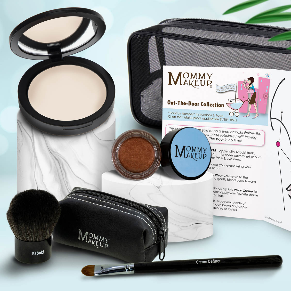 Out The Door Collection | Travel-friendly, Multi-tasking,Talc-free Makeup Set by Mommy Makeup — image 11 of 50