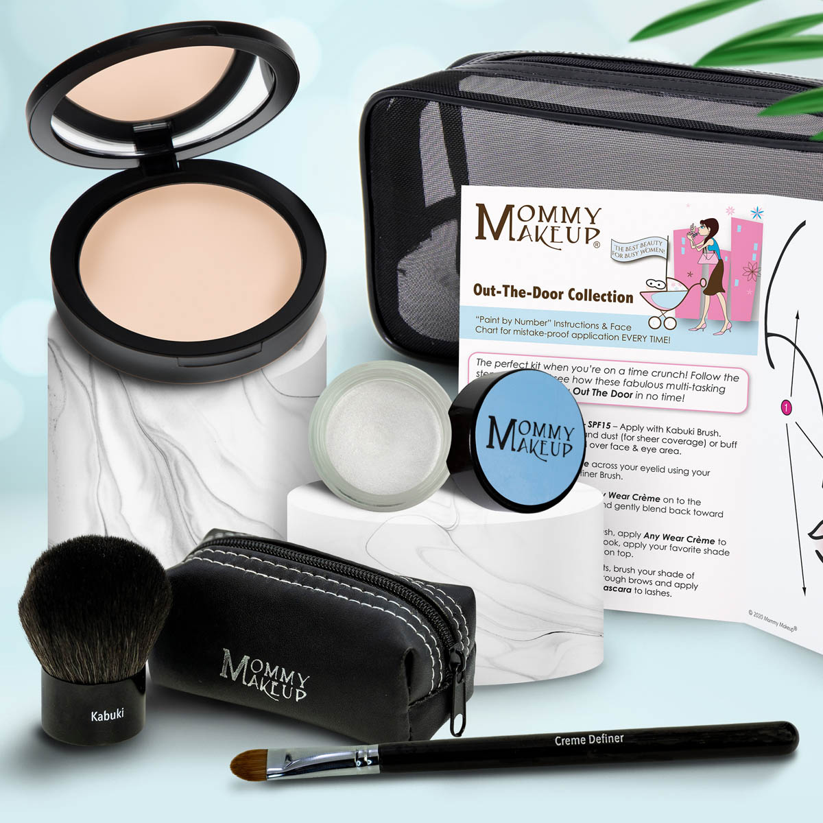 Out The Door Collection | Travel-friendly, Multi-tasking,Talc-free Makeup Set by Mommy Makeup — image 35 of 50