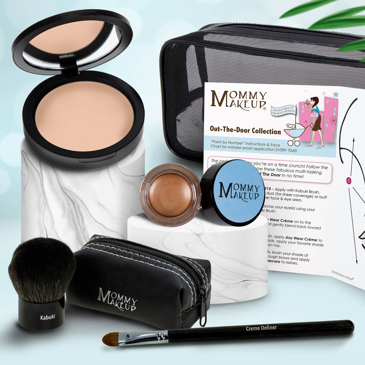 Out The Door Collection | Travel-friendly, Multi-tasking,Talc-free Makeup Set by Mommy Makeup — image 41 of 50