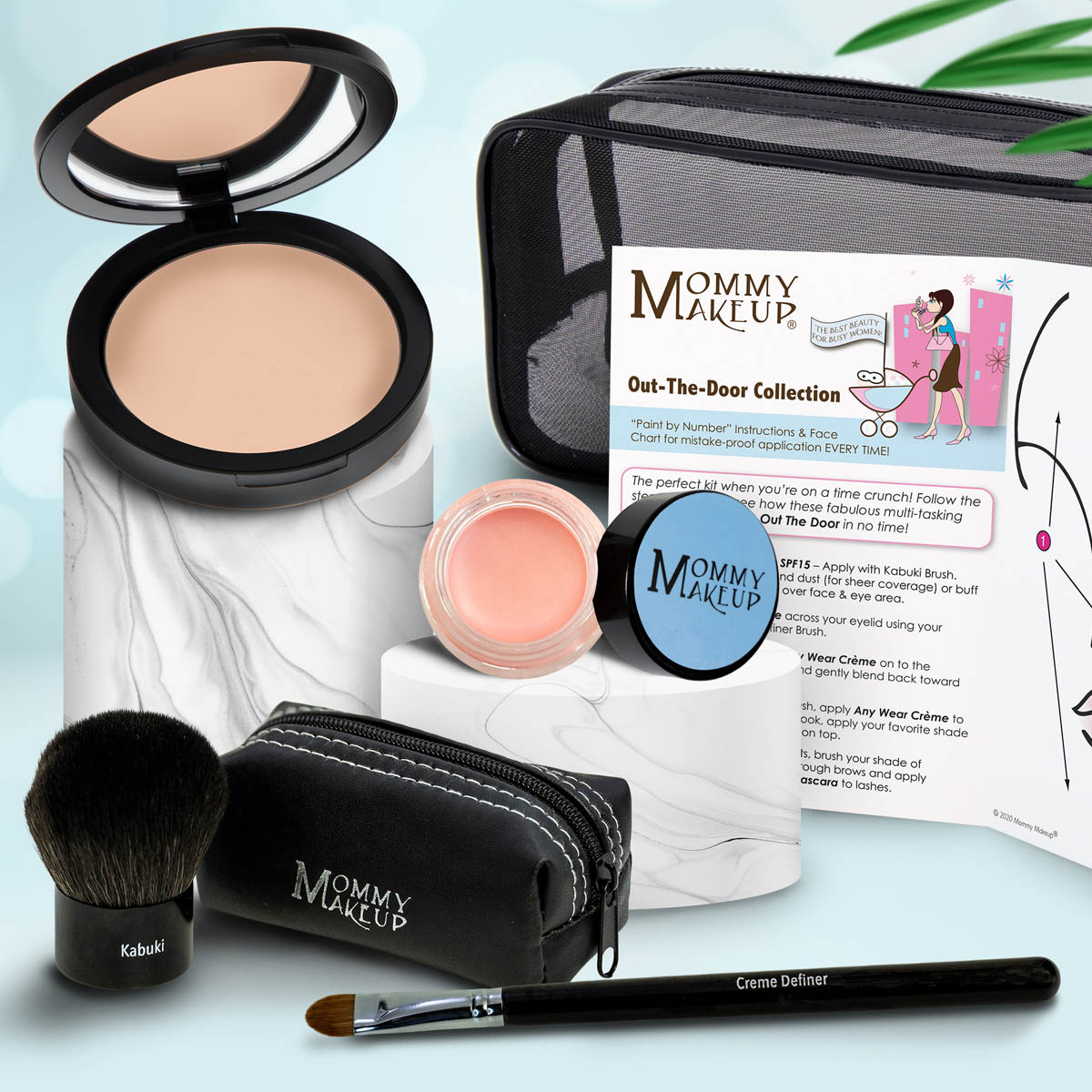 Out The Door Collection | Travel-friendly, Multi-tasking,Talc-free Makeup Set by Mommy Makeup — image 43 of 50