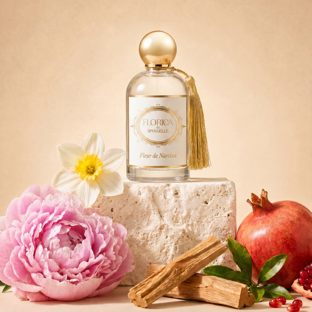 Fleur de Narcisse Eau de Parfum | Florica by Spongellé — image 3 of 5