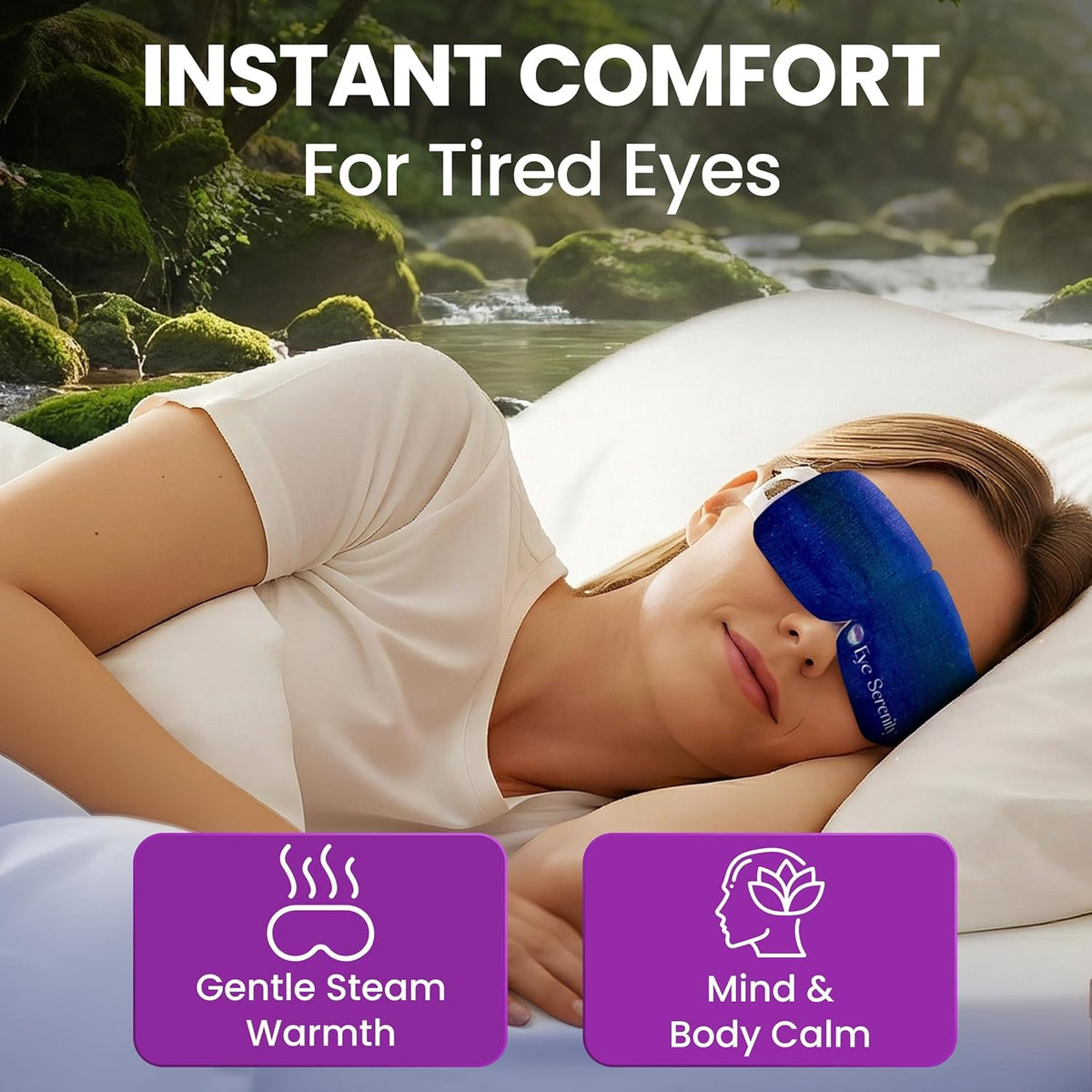 Eye Serenity Steam Eye Mask - VARIETY PACK — image 2