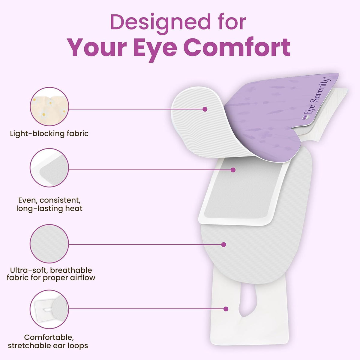 Eye Serenity Steam Eye Mask - VARIETY PACK — image 7