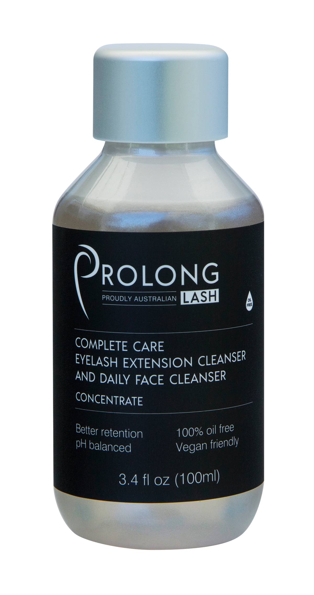 Eyelash Extension Cleanser Concentrate 3.4 fl oz/ 100 ml by Prolong Lash US