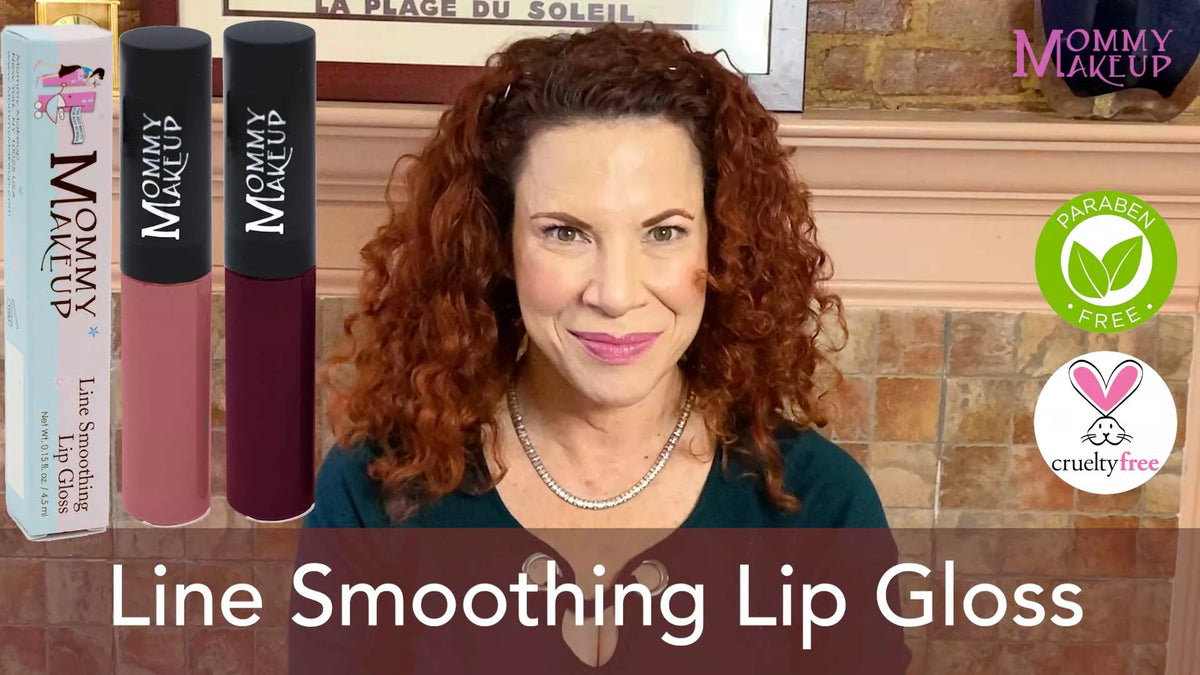 Line Smoothing Lip Gloss | Paraben-free Plumping Gloss - No Wine-ing by Mommy Makeup — image 2 of 4