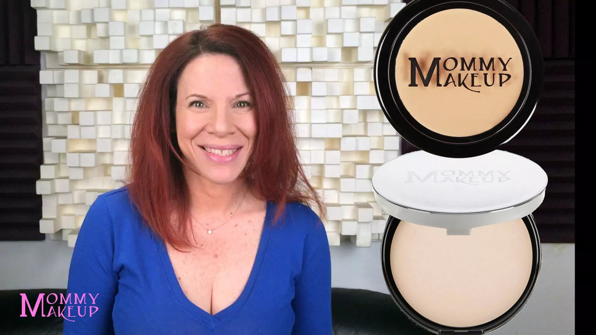 Mineral Dual Powder Foundation SPF15 (0.45 oz.) - LULLABY (Light) by Mommy Makeup — image 2 of 8