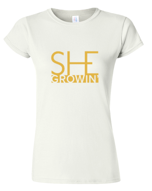 SheGrowin'™️ Length Check T-Shirt — image 2