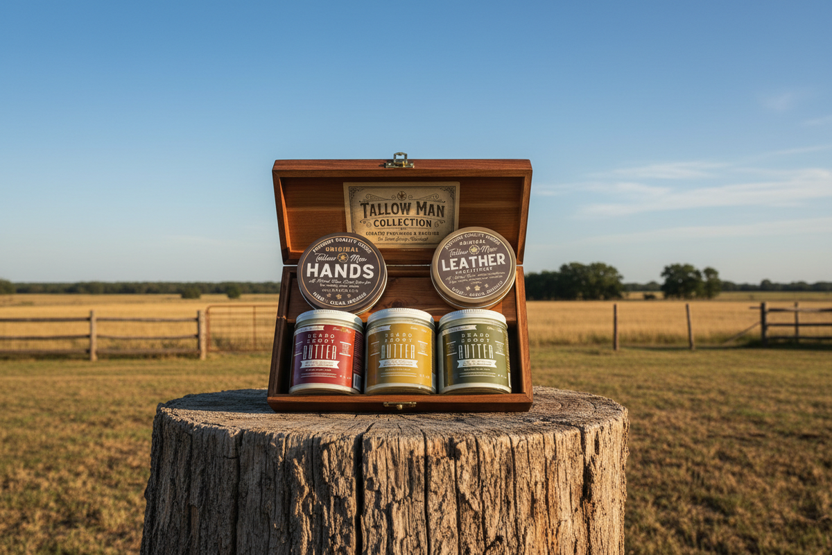 Deluxe Gift Set by Tallow Man