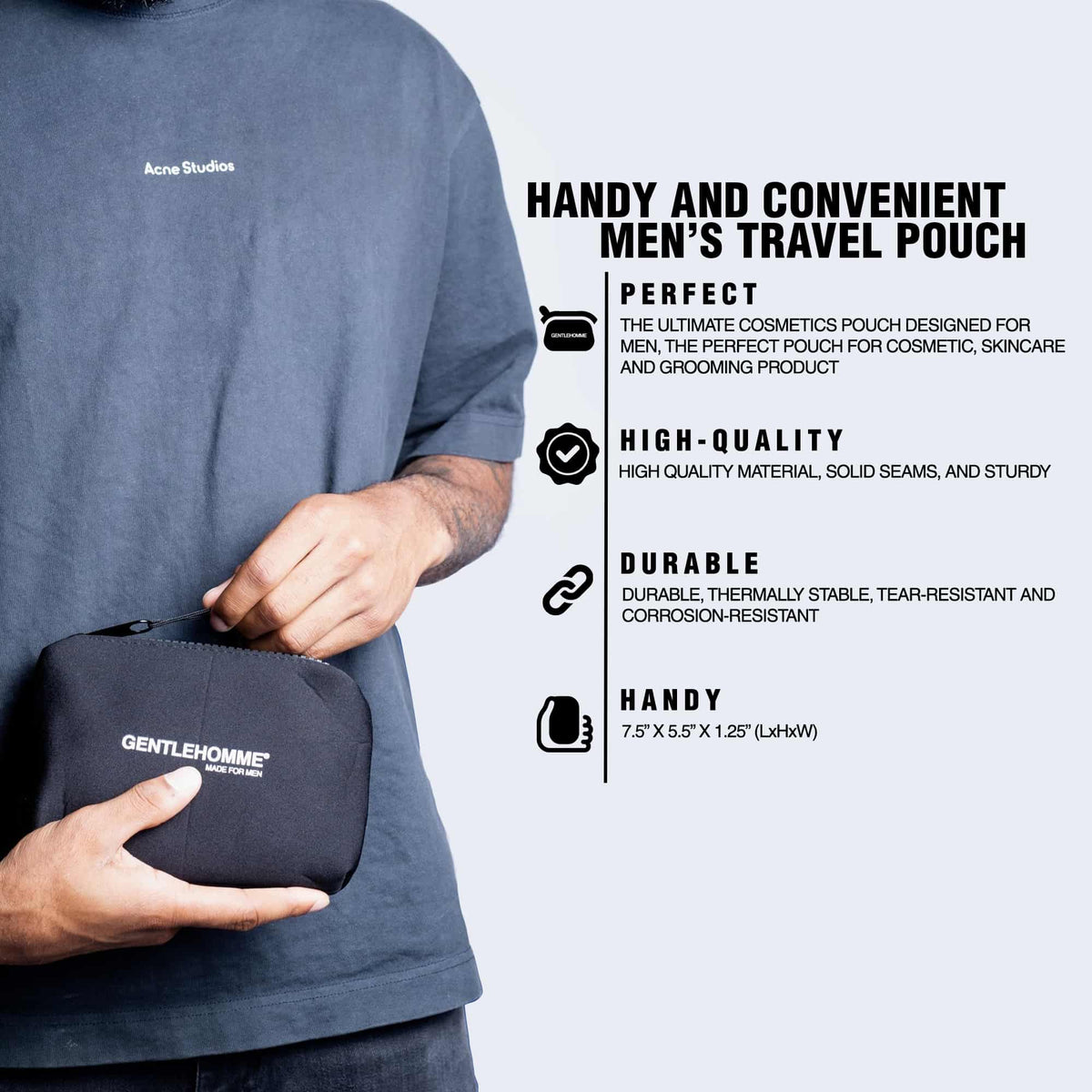 Travel Pouch for Men — image 3