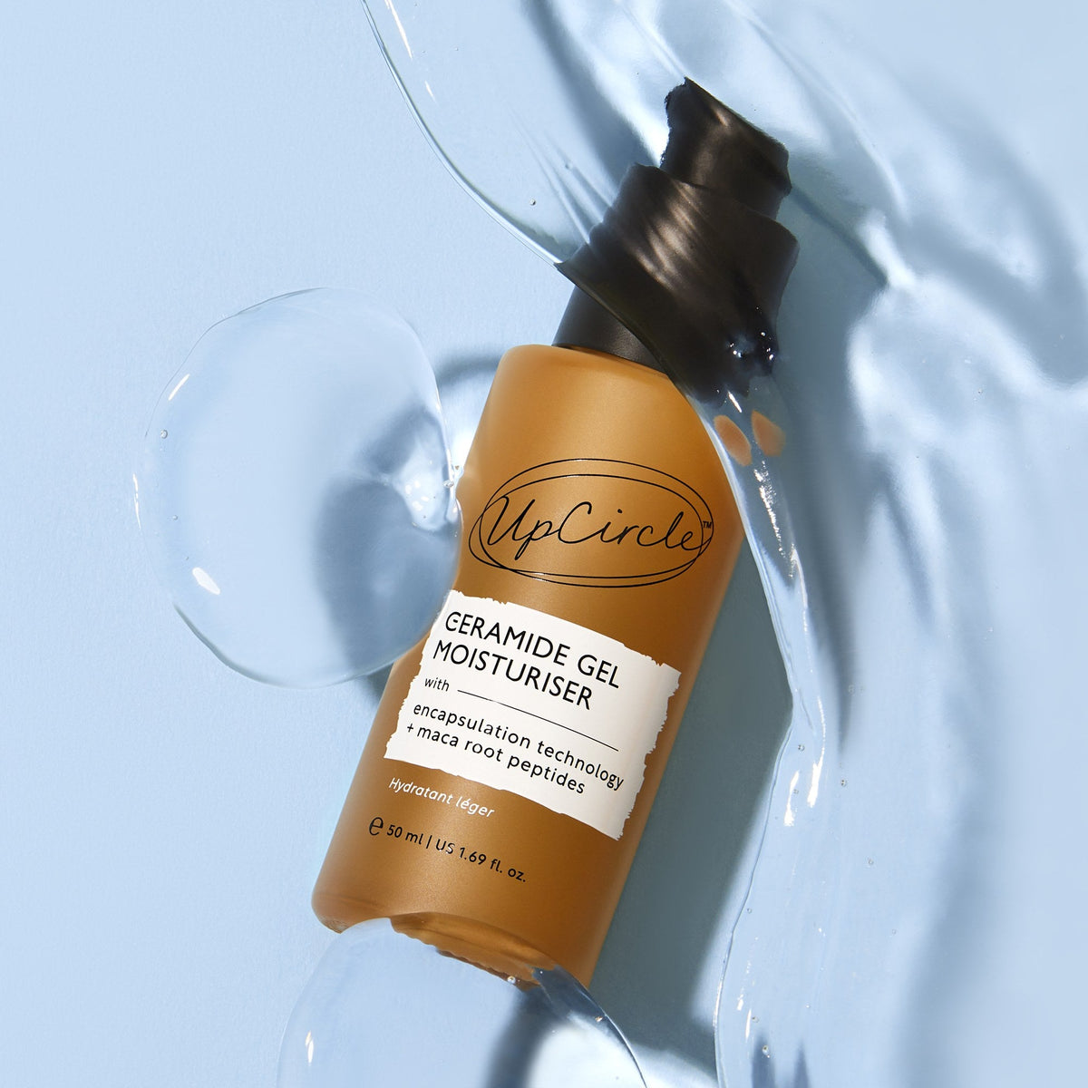 Ceramide Gel Moisturizer with Encapsulation Technology + Maca Root Peptides — image 4