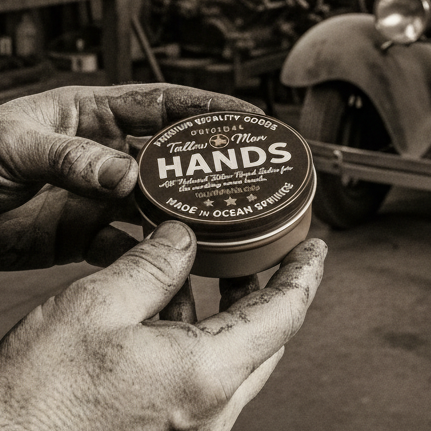 Hand Salve by Tallow Man