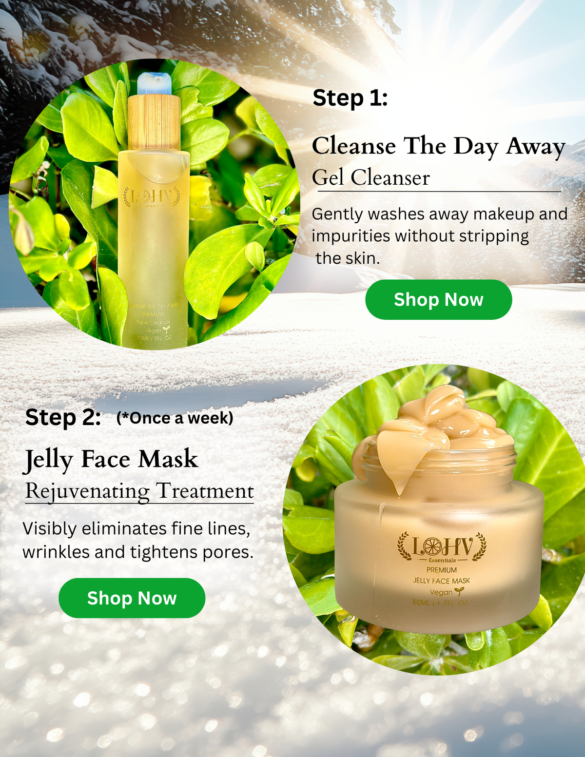 PREMIUM 100% VEGAN GLOW UP Toner Serum With Hyaluronic Acid + Niacinamide + Camellia Leaf + Vitamin E + Rose Water — image 10