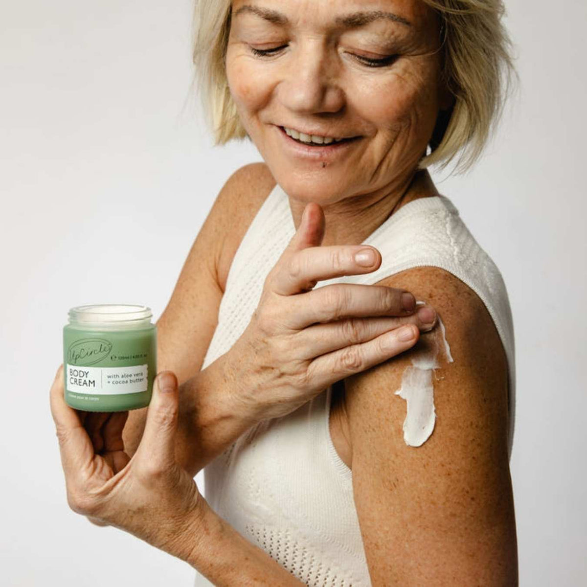 Natural Body Cream with Aloe Vera + Cocoa Butter — image 8