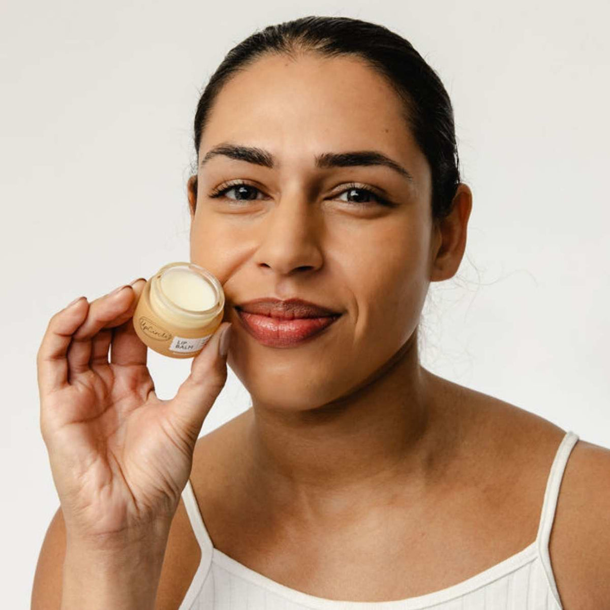 "Under the Mistletoe" Lip Balm Bauble — image 7