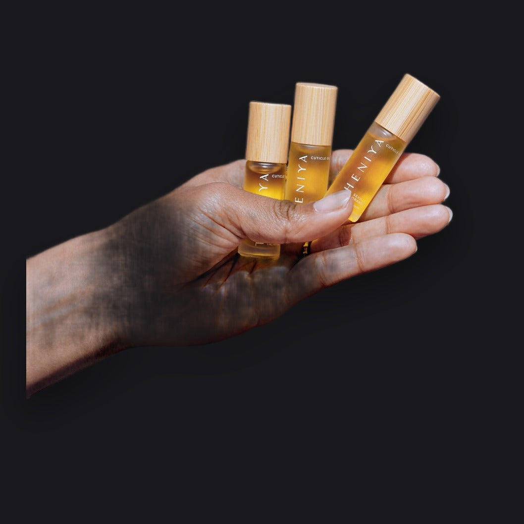 Seville Orange Infused Cuticle Oil - by Theniya