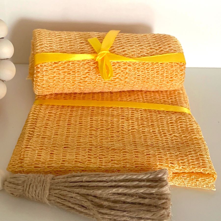Exfoliating African Bath sponge/Net — image 13