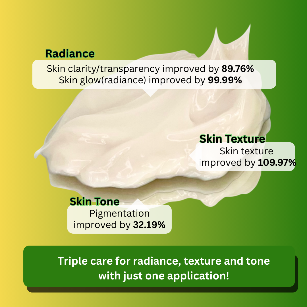 PREMIUM 100% VEGAN HYPER HYDRATOR Face Moisturizer With SPF 30 + Hyaluronic Acid + Lactic acid + Vitamin C + Kombucha — image 5