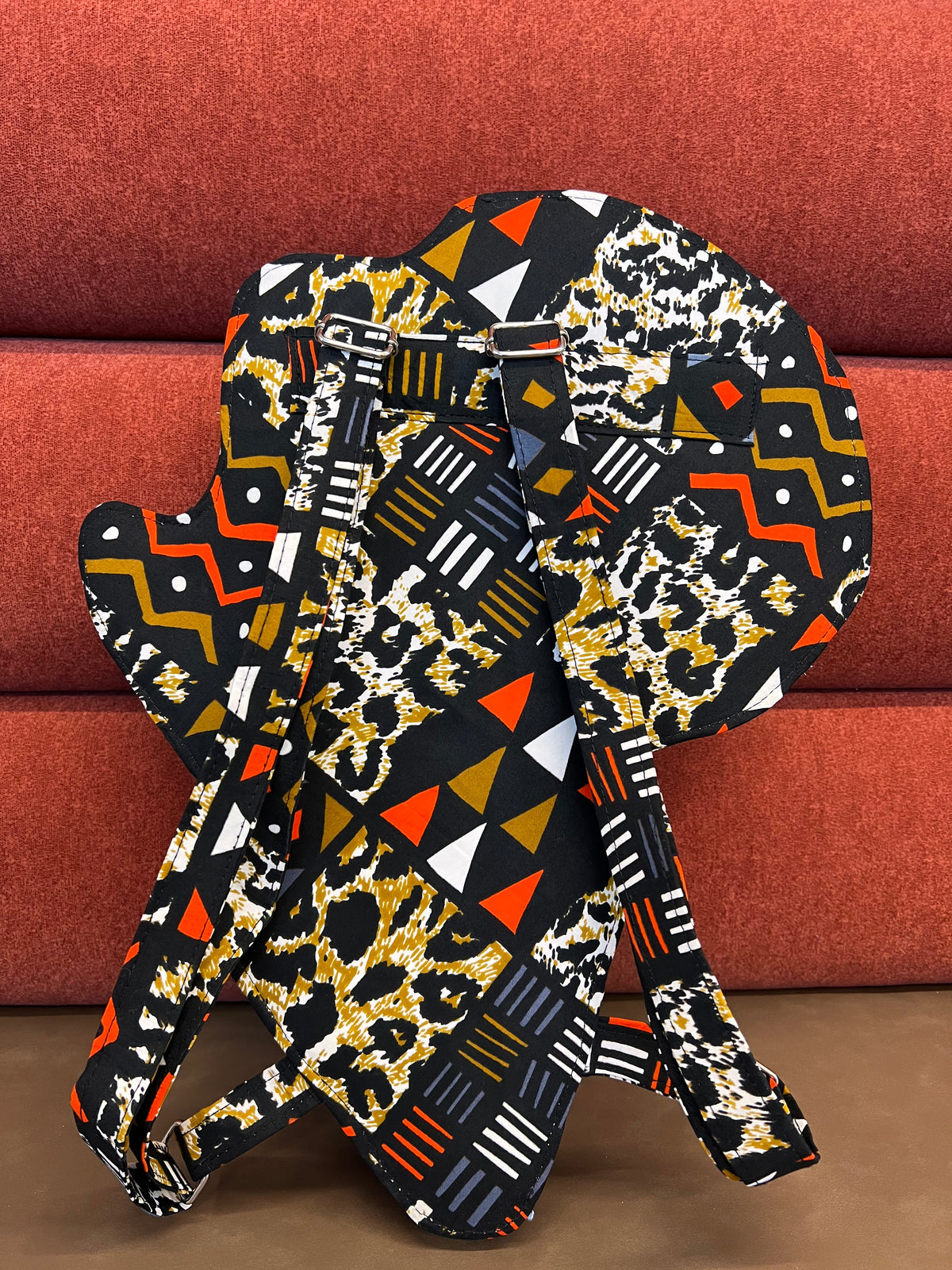 Ashiraf African Map BackPack(unisex) — image 2