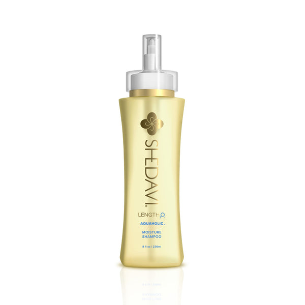 LENGTH₂O™ Aquaholic™ Moisture Shampoo by Shedavi