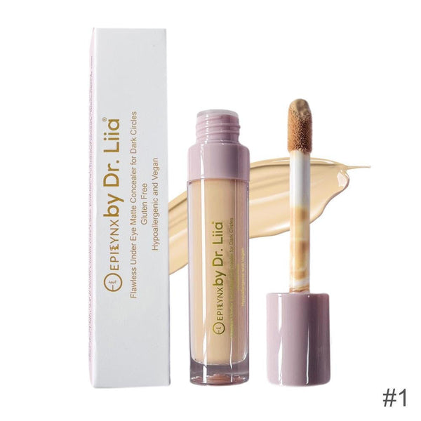 Full-Coverage Concealer, Crease-Proof by EpiLynx
