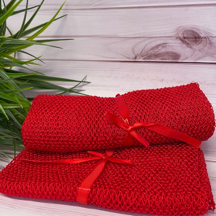 Exfoliating African Bath sponge/Net — image 17