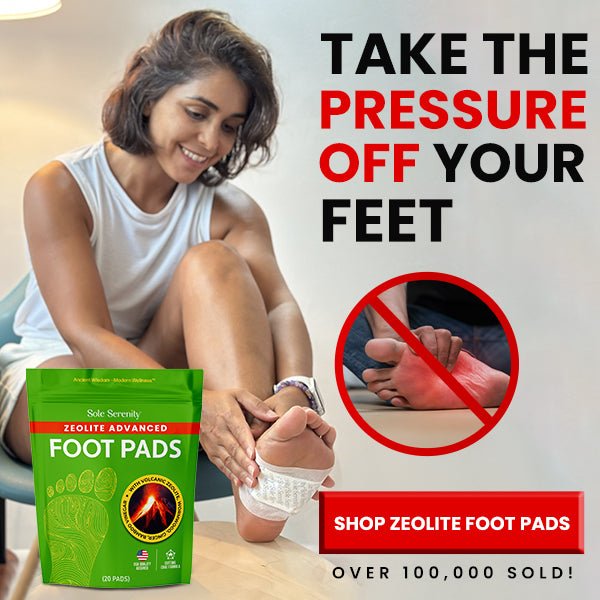 Detox Foot Pads - Zeolite, Ginger, Wormwood — image 3