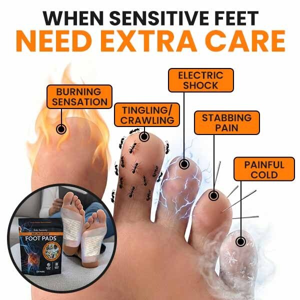 Neuropathy Nerve Discomfort Support Pads — image 3